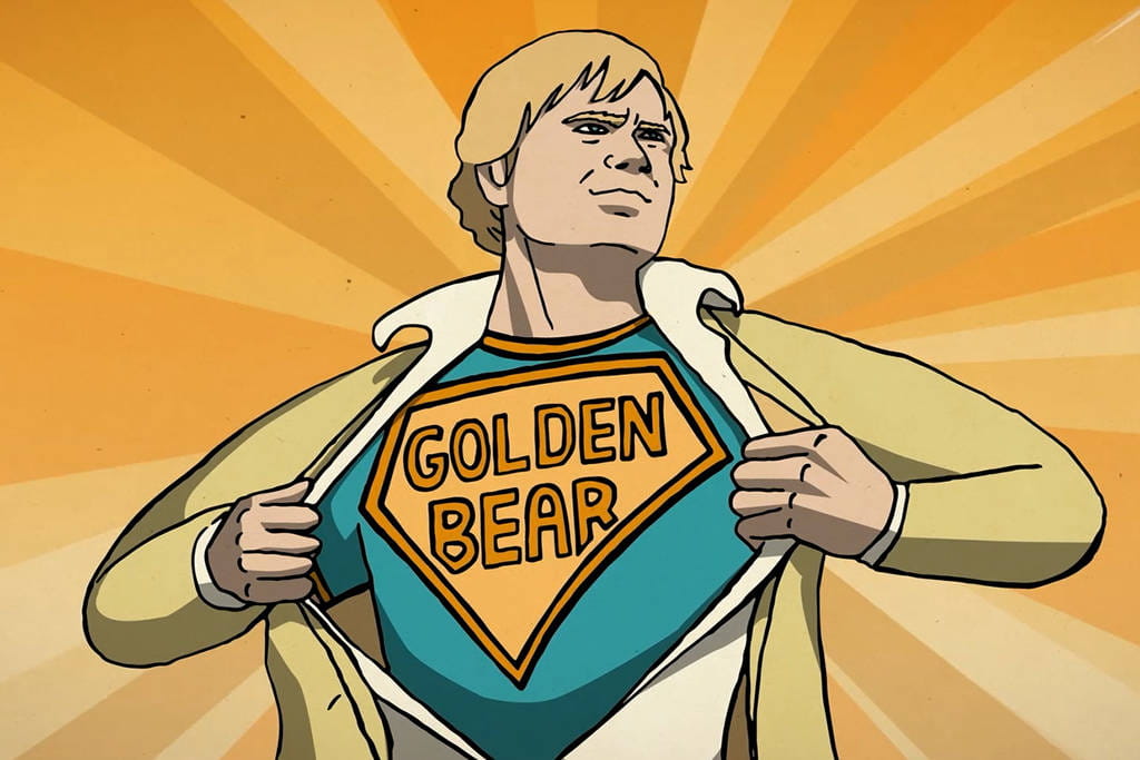 Jack Nicklaus - the Golden Bear